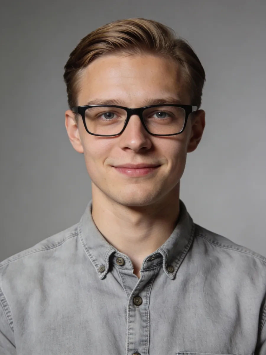 Portrait of Daniel C.