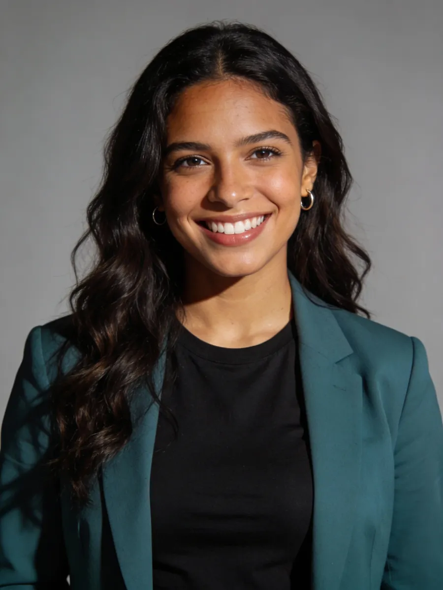 Portrait of Jessica M.