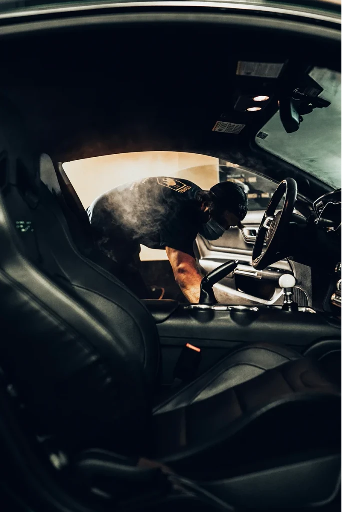 Interior Detailing at Detaileroos